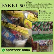 Grosir aneka kue kering lebaran murah. Parcel Lebaran Harga 50rb Gambar Islami