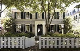 English colonies closely mirrored housing fashions of england although they were 50. Michael Partenio White Exterior Houses Colonial House House Exterior