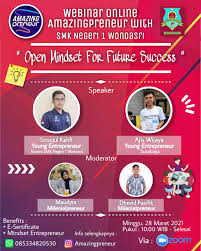 Maybe you would like to learn more about one of these? Amazingpreneur With Smkn 1 Wonoasri