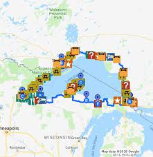 The Lake Superior Circle Tour One Of The Best Motorcycle Touring Destinations In North America The Route Has I Lake Superior Minnesota Travel Wisconsin Travel