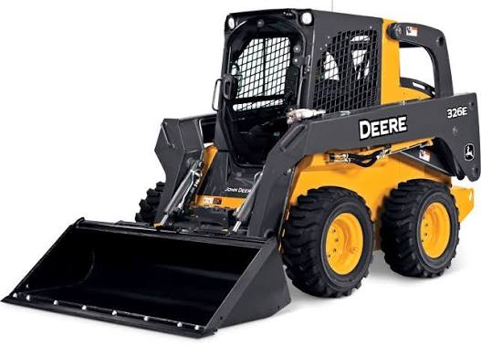 John Deere 326E Skid Steer Loader