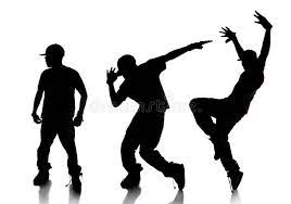 Sequence Of Hip Hop Dancer Silhouette Of Sequence Of Hip Hop Dancer Over A Whit Sponsored Dancer Silhouette Hop Hip Hop Danseuse Silhouette Danseuse