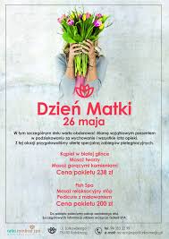W dniu waszego święta chcemy wam podziękować za to, że po prostu jesteście. Promocyjna Oferta W Spa Z Okazji Dnia Matki Arka Mega