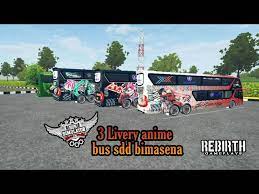 Mahindra scorpio free template and livery download | evil gaming. Livery Anime Bus Ori Sdd Bimasena Bussid Ø¯ÛŒØ¯Ø¦Ùˆ Dideo