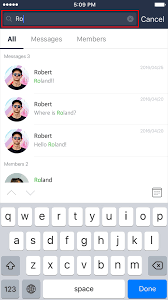 Find Those Important Messages Instantly With Line 7 6 0 S In Chat Message Search Feature Line Official Blog