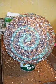 Maybe you would like to learn more about one of these? Sue S Blingalicious Bowling Ball Flea Market Gardening