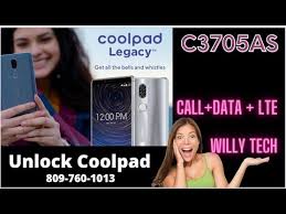 Insert sim card from a source different than your original service provider (i.e. Unlock Coolpad Legacy C3705as Sprint Bootmobile Metropcs 2 Minutes Youtube