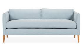 Albee Sofa Sky Blue Sofas Sectionals Furniture Category Landing Page One Kings Lane Sky Blue Sofa Blue Sofa Blue Sofa Living