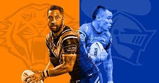 Rumble — the red knights start off scoring first but dunbar returns the effort by scoring several more times for the win. Nrl 2020 Wests Tigers V Newcastle Knights Round 2 Preview Nrl