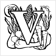 The second icon is labeled print. Letter V 5 Coloring Page Free Printable Coloring Pages For Kids