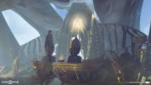 Artstation God Of War Alfheim Temple Interior Sarah Swenson