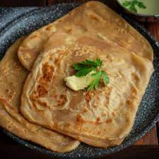 Easy Indian Paratha Recipe - (Indian Flatbread)
