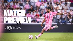 MATCH PREVIEW: Inter Miami CF Visits Red Bull New York in Search of Fourth Straight Win