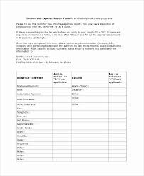 Income And Expense Form Beautiful 7 Sample Expense Reports In 2020 Report Template Sample Resume Good Essay