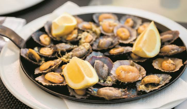 Grilled Limpets