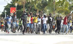Por joffre justino 20 dezembro, 2020. Governo De Luanda Impede Manifestacao Contra O Lixo Club K Angola Noticias Imparciais De Angola
