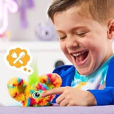 Amazon.com: Furby Furblets 2-Pack, Mini Friends Pix-Elle & Ooh-Koo, 45+  Sounds Each, Music & Speaks Only Furbish, Electronic Plush Toys for Girls &  ...