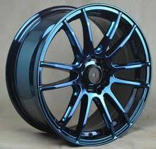 17 Inch Black And Blue Rims Blue Car Rims Blue Car Rims Suppliers And Manufacturers At Alibaba Com Rims For Cars Custom Wheels Cars Rims