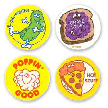 This project is great for younger children, especially if you stick to edible ingredients. Ttbbm Scratch Sniff Stickers Mondaymemories