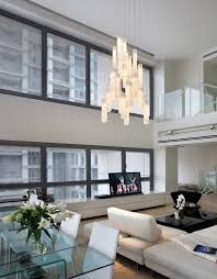 This chandelier features a unique contemporary style with a antique black finish and crystal accents that you will love. Led Light Fixtures In Modern Home Interior Awesome Led Chandeliers