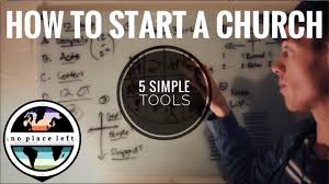 Be sure to research the banks in your area and decide which one will best align with your needs as a church. How To Start A Church Youtube