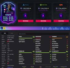 The newest available sbcs are for papu gomez and ibrahima konate. Ucl Live Fifa 20 Todas Las Cartas Que Suben De Media Movistar Esports