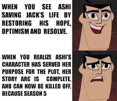 Rule Of Drama Samurai Jack Know Your Meme