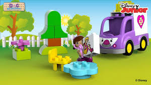 Lego duplo bricks are twice the size of lego bricks, perfect for small hands and growing imaginations!. Lego Duplo 10605 Doktorka Plysakova Sanitka Rosie Youtube