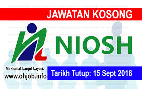 Jawatan Kosong Institut Keselamatan Dan Kesihatan Pekerjaan Negara Niosh 15 September 2016 Beverage Can Drinks Canning