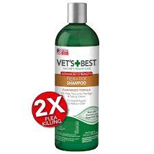 1 quart of water 1 cup of white vinegar or apple cider vinegar 1 cup of baby shampoo or nontoxic dish soap (many sites recommend dawn by name)* Vet S Best Flea And Tick Advanced Strength Dog Shampoo Flea Treatment For Dogs Flea Killer With Certified Natural Oils 12 Ounces Walmart Com Walmart Com