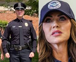 There's a fascist official named Greg Bovino, a section chief for Customs  and Border Protection. Folks in L.A. and Chicago know and recognize him —  and we should, too. His illegal actions