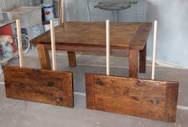 Harvest Table W Leaves Matte Epoxy Finish Farmhouse Table Harvest Table Diy Farmhouse Table