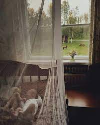 Anna Aden Adenanna Outdoor Bed Outdoor Decor Through The Window