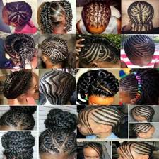 Dutch braid crown for black hair. Lovely Ghana Salon Braids Hairstyle For Black Girls And White And Boys Home Facebook