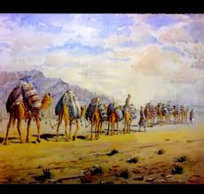 Their trek takes them 50 days. Dividing 17 Camels Islam Guidance
