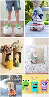 All sorts of paper products, office supplies and playground equipment are now made from recycled materials. 30 Best Recycled Toy Crafts For Kids