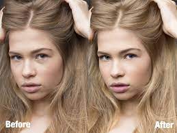 Young Model Before And After Photo By Lesya Leyman Model Photography Young Models Model