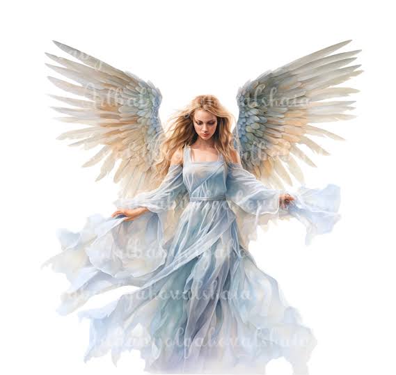 Watercolor Angel PNG, Woman Angel Clipart, Digital Download - Etsy