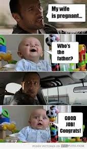 Dwayne Johnson Baby Driving Memes Yahoo Image Search Results Funny Babies Funny Pictures Funny