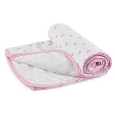 If temperatures begin to rise, this compact covering tucks away into a diaper bag. Aden By Aden Anais Stroller Blanket 100 Cotton Muslin 4 Layer Lightweight And Breathable 27 5 X 27 5 Inch Darling