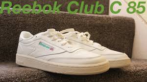 They're done up in colors inspired by the tennis sets that take place in nyc. Reebok Club C 85 Unboxing Review On Feet Youtube