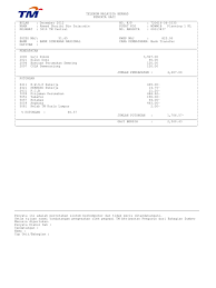 Sudah tahu contoh slip gaji karyawan perusahaan yang benar? Payslip Contoh Slip Gaji Malaysia