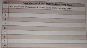 Check spelling or type a new query. Usahaku Untuk Ikut Melestarikan Elang Jawa Brainly Co Id