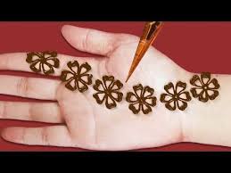 Easy Henna Deisgns For Front Hands Simple Mehndi Design For Eid 2019 Youtube Simple Mehndi Designs Mehndi Designs For Beginners Mehndi Designs