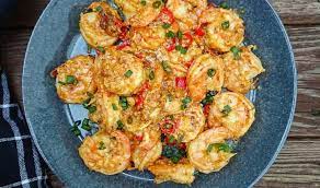 Ada kok cara hemat untuk tetap bisa menyantap menu udang enak. Resep Udang Telur Asin Untuk Bekal Anak Ke Sekolah Okezone Lifestyle