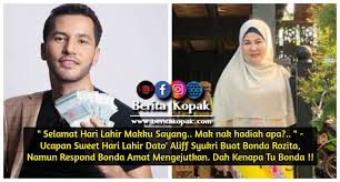 Moga allah ganjarkan syurga buat mak. Selamat Hari Lahir Makku Sayang Mak Nak Hadiah Apa Berita Kopak Media