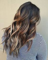 Pink highlights on black hair is not a hairstyle that you see every day. Dark Brown Highlights On Light Brown Hair Novocom Top