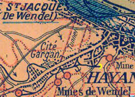 Partagez n'importe quel endroit, météo, règle, recherche d'adresse. Mine D Hayange France