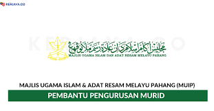 Oleh karena itu saya belajar tentang islam. Majlis Ugama Islam Adat Resam Melayu Pahang Muip Kerja Kosong Kerajaan