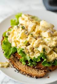 Lemon Caper Egg Salad Recipe Recipe In 2020 Egg Salad Recipe Capers Recipe Salad Recipes